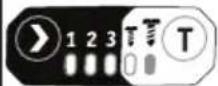 Flex ID 1/4" 18.0-EC HD - Lai izvēlētos „T” režīmu: - 5