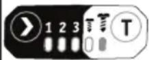 Flex ID 1/4" 18.0-EC HD - Sådan vælges "T"-funktionen: - 5