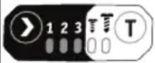 Flex ID 1/4" 18.0-EC HD - Výběr režimu „T“: - 3