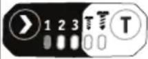 Flex ID 1/4" 18.0-EC HD - „T“ Betriebsart auswählen: - 1