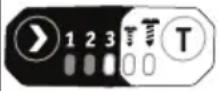 Flex ID 1/4" 18.0-EC HD - Výběr režimu „T“: - 2
