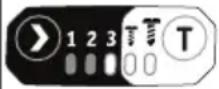 Flex ID 1/4" 18.0-EC HD - Výber režimu „T“: - 2
