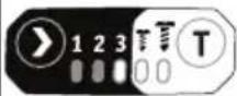 Flex ID 1/4" 18.0-EC HD - Aby wybrać tryb „T”, należy: - 2