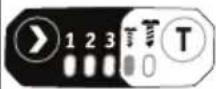 Flex ID 1/4" 18.0-EC HD - Aby wybrać tryb „T”, należy: - 4