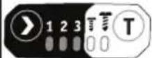 Flex ID 1/4" 18.0-EC HD - Lai izvēlētos „T” režīmu: - 3