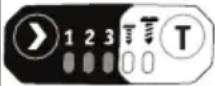 Flex ID 1/4" 18.0-EC HD - „T“ Betriebsart auswählen: - 3