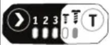 Flex ID 1/4" 18.0-EC HD - Výběr režimu „T“: - 5