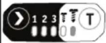 Flex ID 1/4" 18.0-EC HD - Выбор режима «Т» - 5