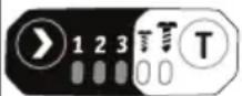 Flex ID 1/4" 18.0-EC HD - Za izbiro načina »T«: - 3