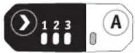 Flex IW 1/2" 750 18.0-EC - Výber režimu „A“: - 8