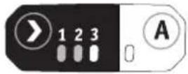 Flex IW 1/2" 750 18.0-EC - Pentru a selecta modul „A“: - 6