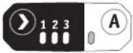 Flex IW 1/2" 750 18.0-EC - „A“-Modus auswählen: - 8