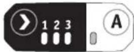 Flex IW 1/2" 750 18.0-EC - Για να επιλέξετε τη λειτουργία «Α»: - 8