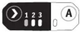 Flex IW 1/2" 750 18.0-EC - For å velge „A“-modus: - 5