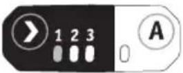 Flex IW 1/2" 750 18.0-EC - Selezione della modalità "A" - 1