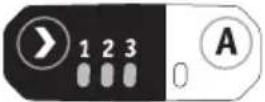 Flex IW 1/2" 750 18.0-EC - Selezione della modalità "A" - 3