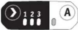 Flex IW 1/2" 750 18.0-EC - Az „A” mód kiválasztásához: - 4