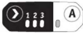 Flex IW 1/2" 750 18.0-EC - For å velge „A“-modus: - 8