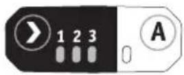 Flex IW 1/2" 750 18.0-EC - For å velge „A“-modus: - 3