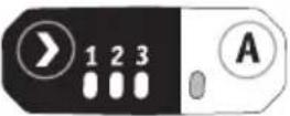 Flex IW 1/2" 750 18.0-EC - To select the "A" mode: - 8