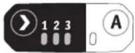 Flex IW 1/2" 750 18.0-EC - Norėdami pasirinkti „A“ režimą: - 7