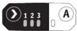 Flex IW 1/2" 750 18.0-EC - Režiimi A valimiseks tehke järgmist. - 3