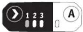 Flex IW 1/2" 750 18.0-EC - Norėdami pasirinkti „A“ režimą: - 5