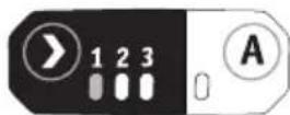 Flex IW 1/2" 750 18.0-EC - Για να επιλέξετε τη λειτουργία «Α»: - 1