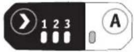 Flex IW 1/2" 750 18.0-EC - Norėdami pasirinkti „A“ režimą: - 4