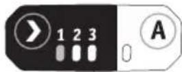 Flex IW 1/2" 750 18.0-EC - Aby wybrać tryb „A”, należy: - 5