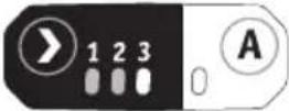 Flex IW 1/2" 750 18.0-EC - Výber režimu „A“: - 2