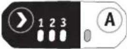 Flex IW 1/2" 750 18.0-EC - За да изберете режим „А“: - 4