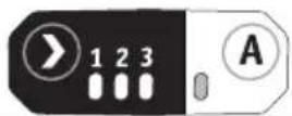 Flex IW 1/2" 750 18.0-EC - Režiimi A valimiseks tehke järgmist. - 4