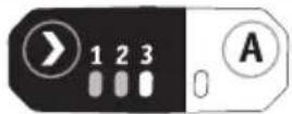 Flex IW 1/2" 750 18.0-EC - Az „A” mód kiválasztásához: - 6