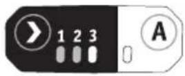 Flex IW 1/2" 750 18.0-EC - For å velge „A“-modus: - 6