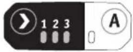 Flex IW 1/2" 750 18.0-EC - Norėdami pasirinkti „A“ režimą: - 3