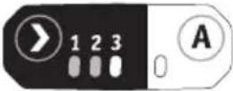 Flex IW 1/2" 750 18.0-EC - За да изберете режим „А“: - 2
