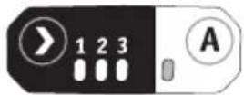 Flex IW 1/2" 750 18.0-EC - Norėdami pasirinkti „A“ režimą: - 8