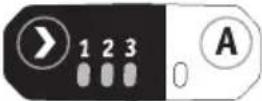 Flex IW 1/2" 750 18.0-EC - Sådan vælges "A"-funktionen: - 3