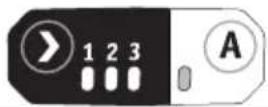 Flex IW 1/2" 750 18.0-EC - For å velge „A“-modus: - 4