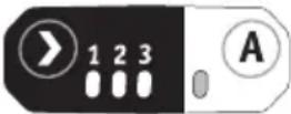 Flex IW 1/2" 750 18.0-EC - Para selecionar o modo de controlo de condução: - 4