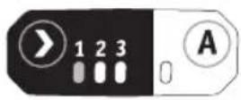 Flex IW 1/2" 750 18.0-EC - Väännön ohjaustilan valitseminen: - 1