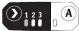 Flex IW 1/2" 750 18.0-EC - Για να επιλέξετε τη λειτουργία «Α»: - 5