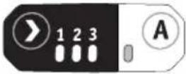 Flex IW 1/2" 750 18.0-EC - To select the "A" mode: - 4