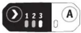 Flex IW 1/2" 750 18.0-EC - Režiimi A valimiseks tehke järgmist. - 2
