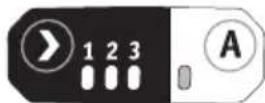 Flex IW 1/2" 750 18.0-EC - Aby wybrać tryb „A”, należy: - 4