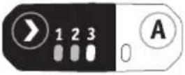 Flex IW 1/2" 750 18.0-EC - Чтобы выбрать режим «А», выполните следующее. - 6