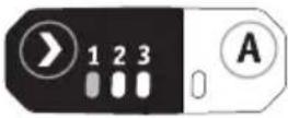 Flex IW 1/2" 750 18.0-EC - To select the "A" mode: - 1