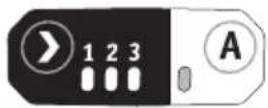 Flex IW 1/2" 750 18.0-EC - Za izbiro načina »A«: - 4
