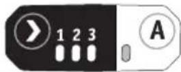 Flex IW 1/2" 750 18.0-EC - Για να επιλέξετε τη λειτουργία «Α»: - 4